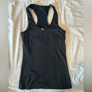 Manduka Black Women's Racerback Tank Top